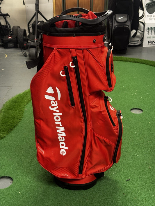 Taylormade Cart Lite Golf Bag 14-Way Divider Red