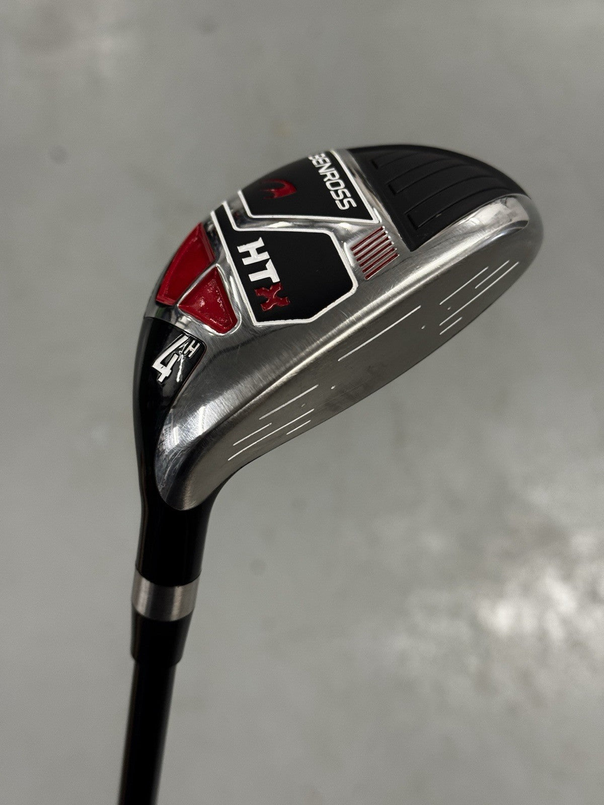 Benross HTX #4 Hybrid 23 Degree Regular Flex Benross HTX Shaft