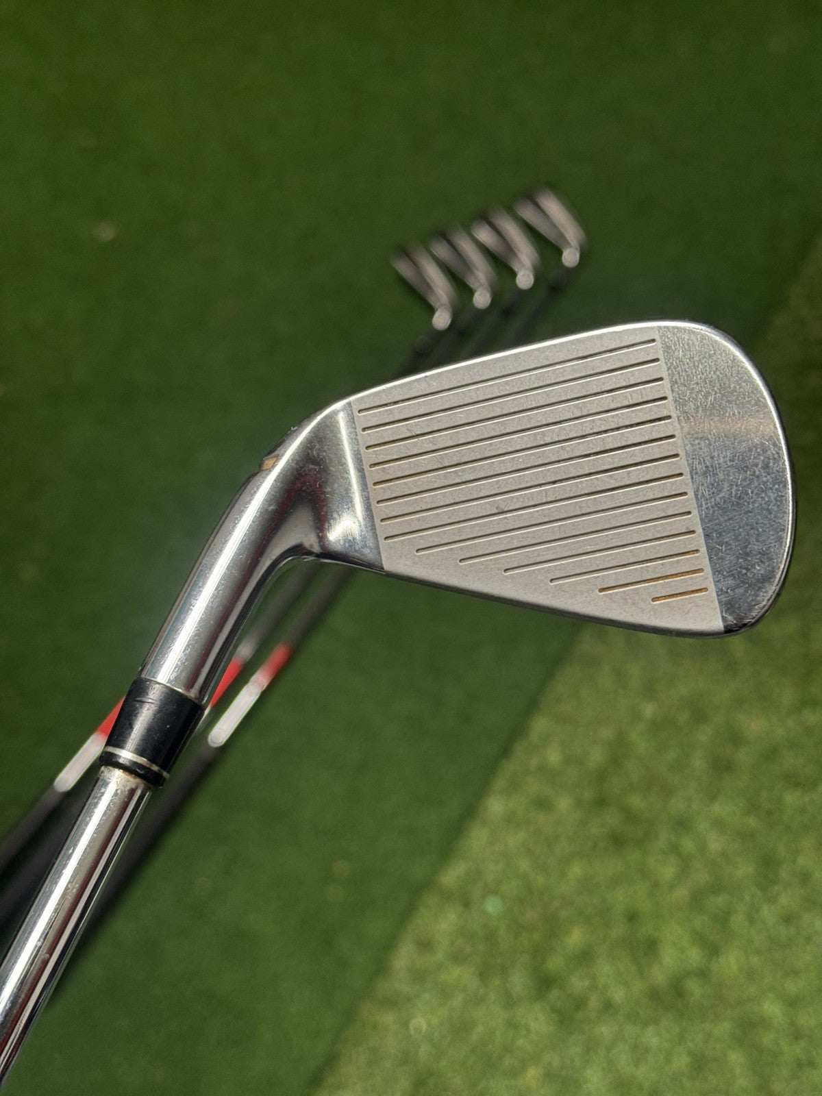 Taylormade RBladez Tour Iron Set 4-Pw KBS Tour Stiff Shafts 