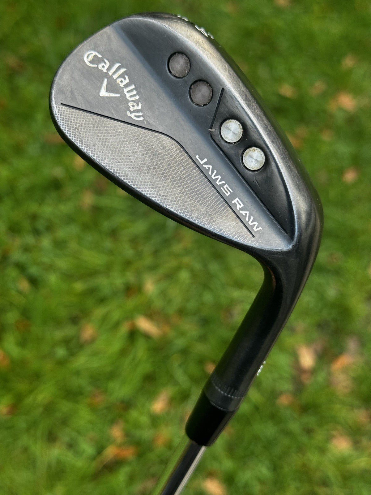 Callaway Jaws Raw Black Sand Wedge 54 Degree Wedge Flex