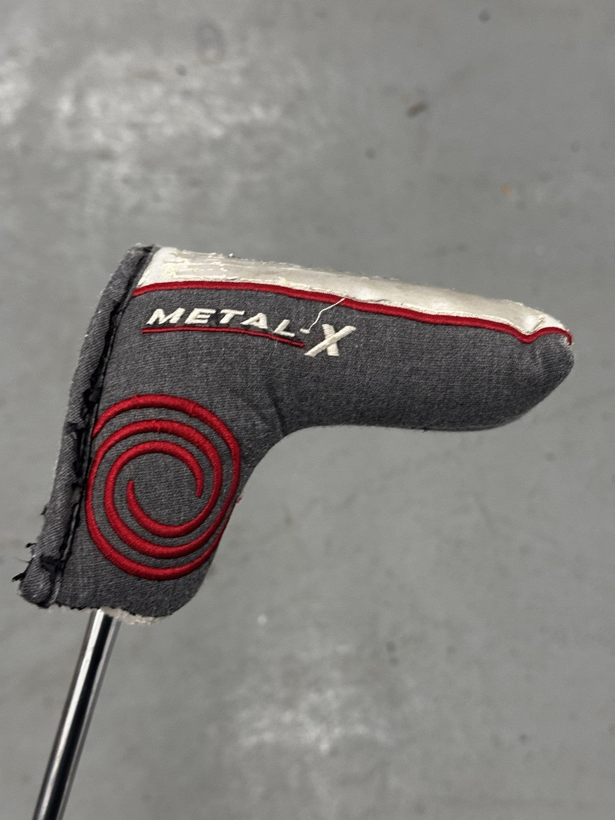 Odyssey Metal-X 8 Putter 34 Inch Superstroke Grip