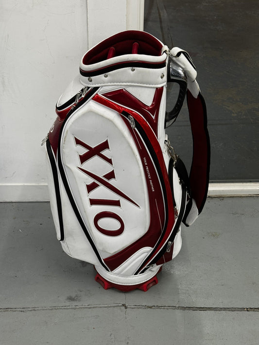 Srixon XXIO Tour Cart Golf Bag White/Red