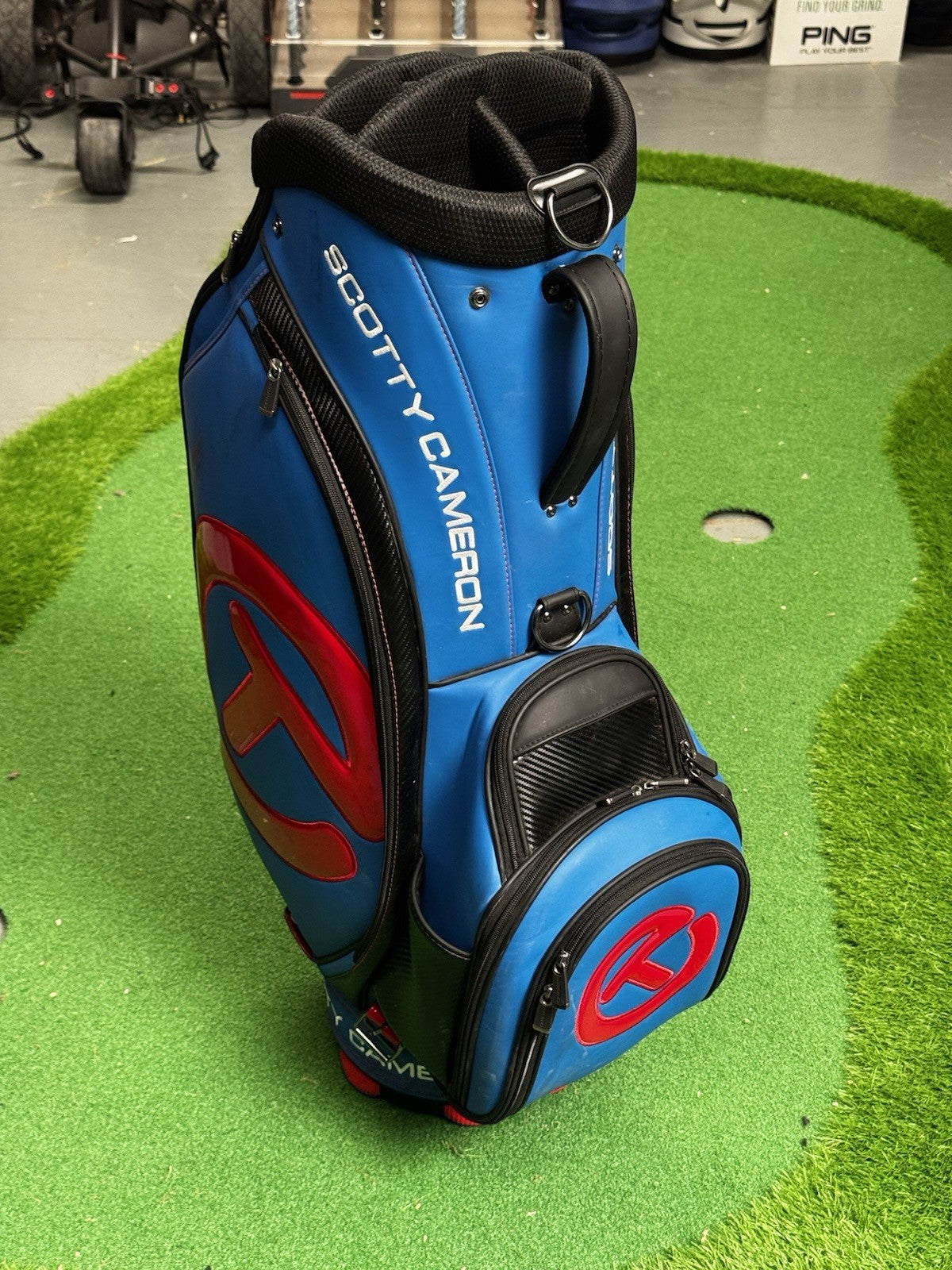 Scotty Cameron Replica Circle T Tour/Cart Bag