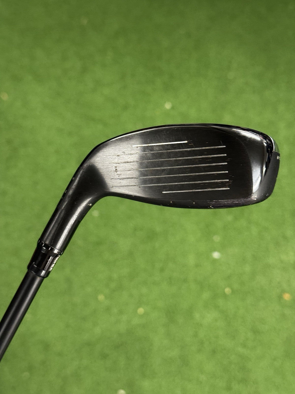 Taylormade GAPR Hi #4 Hybrid 22 Degree Stiff Flex KBS Hybrid 80 Shaft *Used*