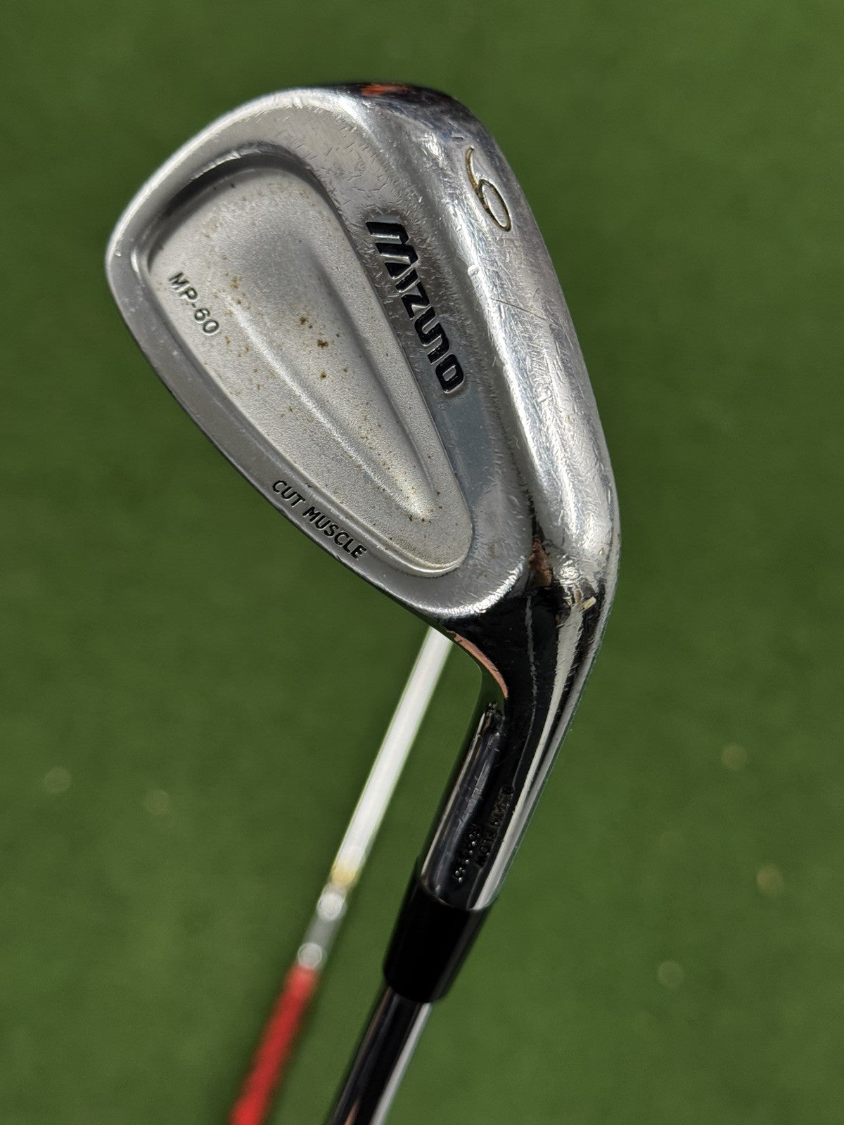 Mizuno MP-60 Iron set 4-PW Regular Flex Dynamic Gold R300 Shafts