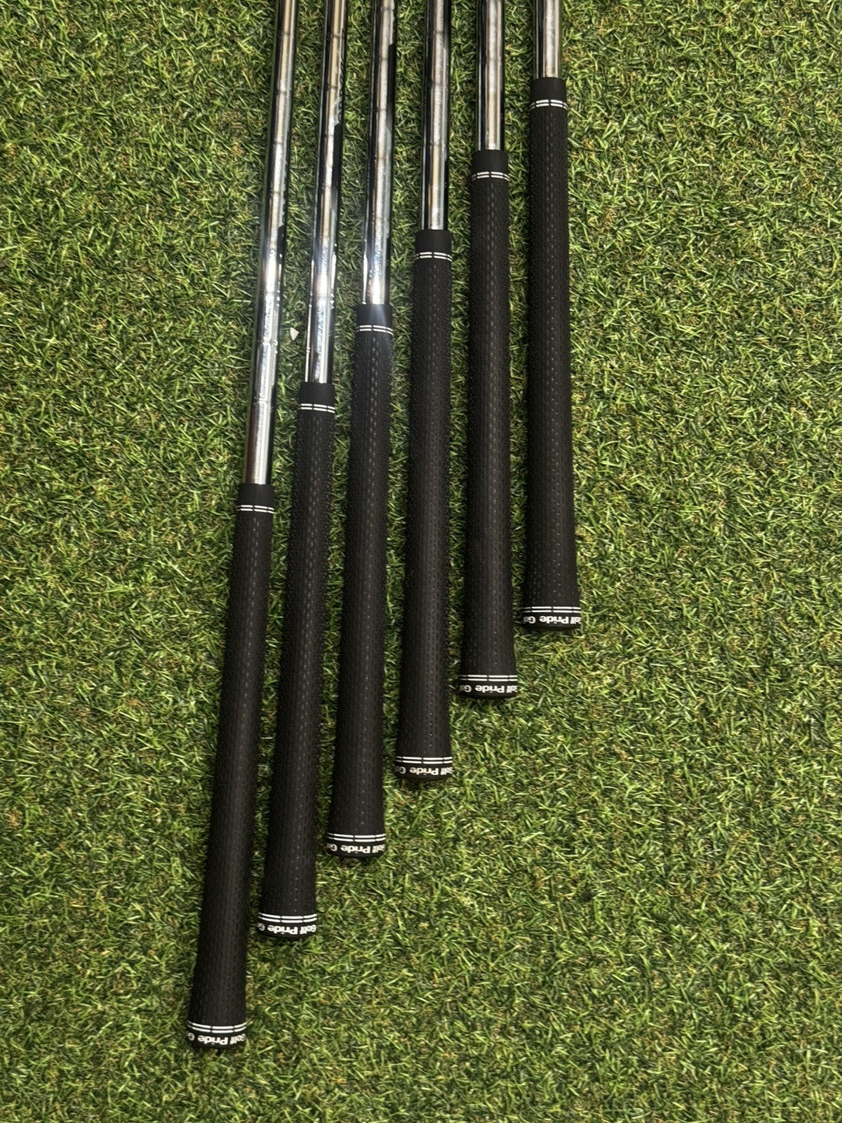 Ping G440 Iron Set 6-PW+UW Blue Dot Stiff Flex AWT 3.0 Shafts