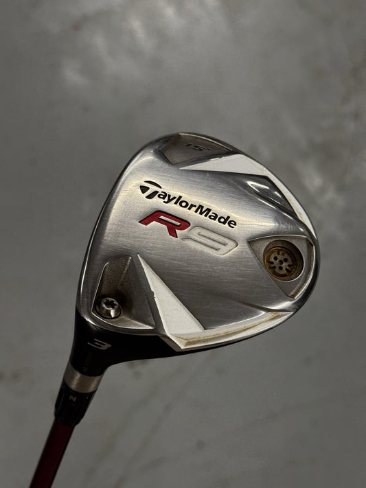 Left Hand Taylormade R9 3 Wood 15 Degrees Regular Flex
