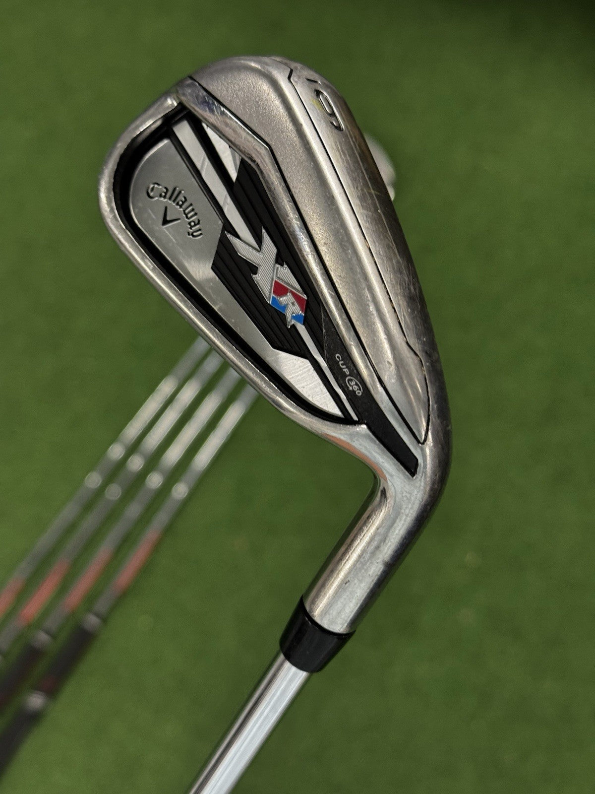 Callaway XR Iron Set 5-PW Regular Speedstep 80 Shafts