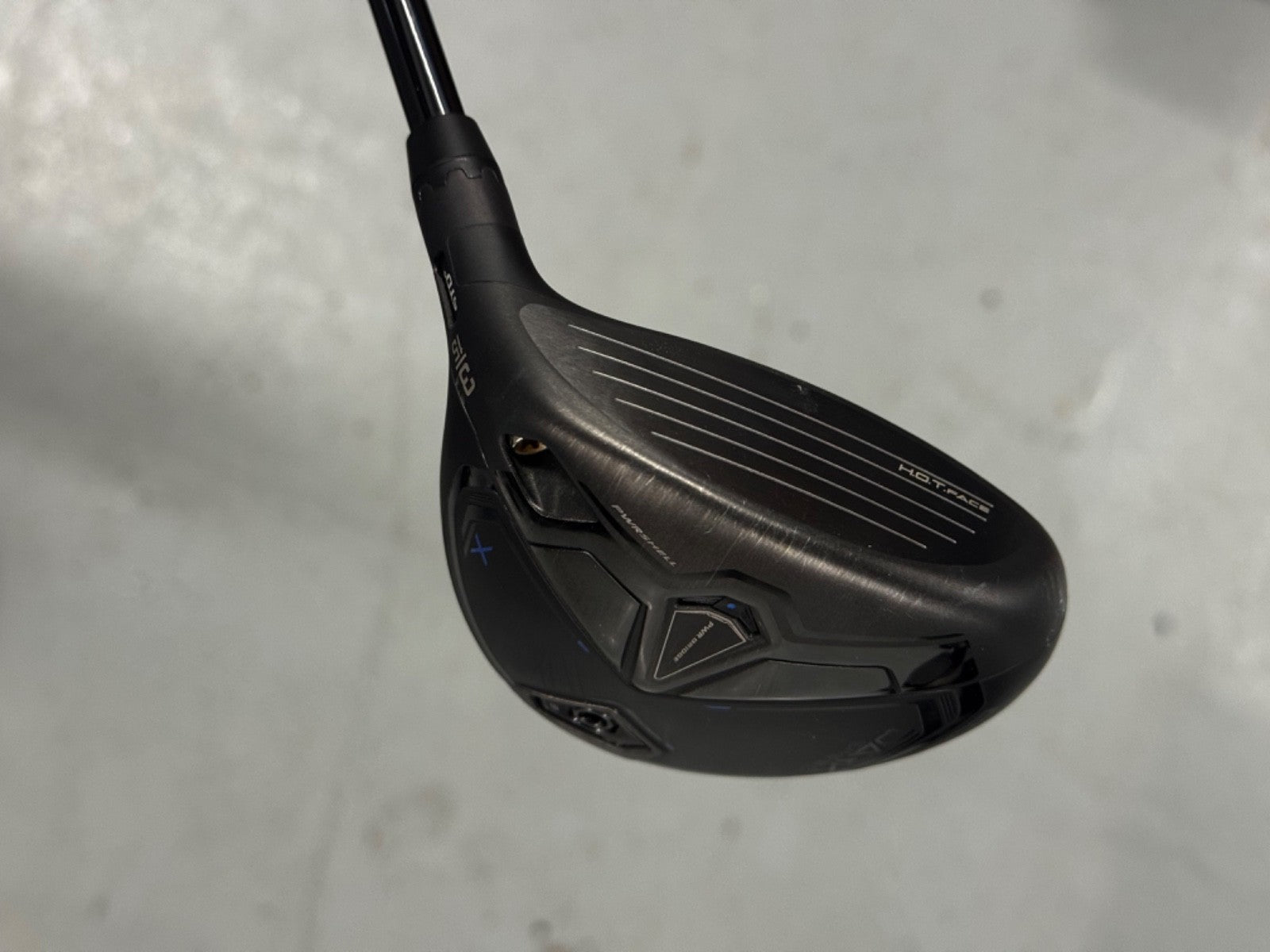 Left Handed Cobra Darkspeed X 3 Wood 15 Degree Hzrdus Stiff Flex  *used*