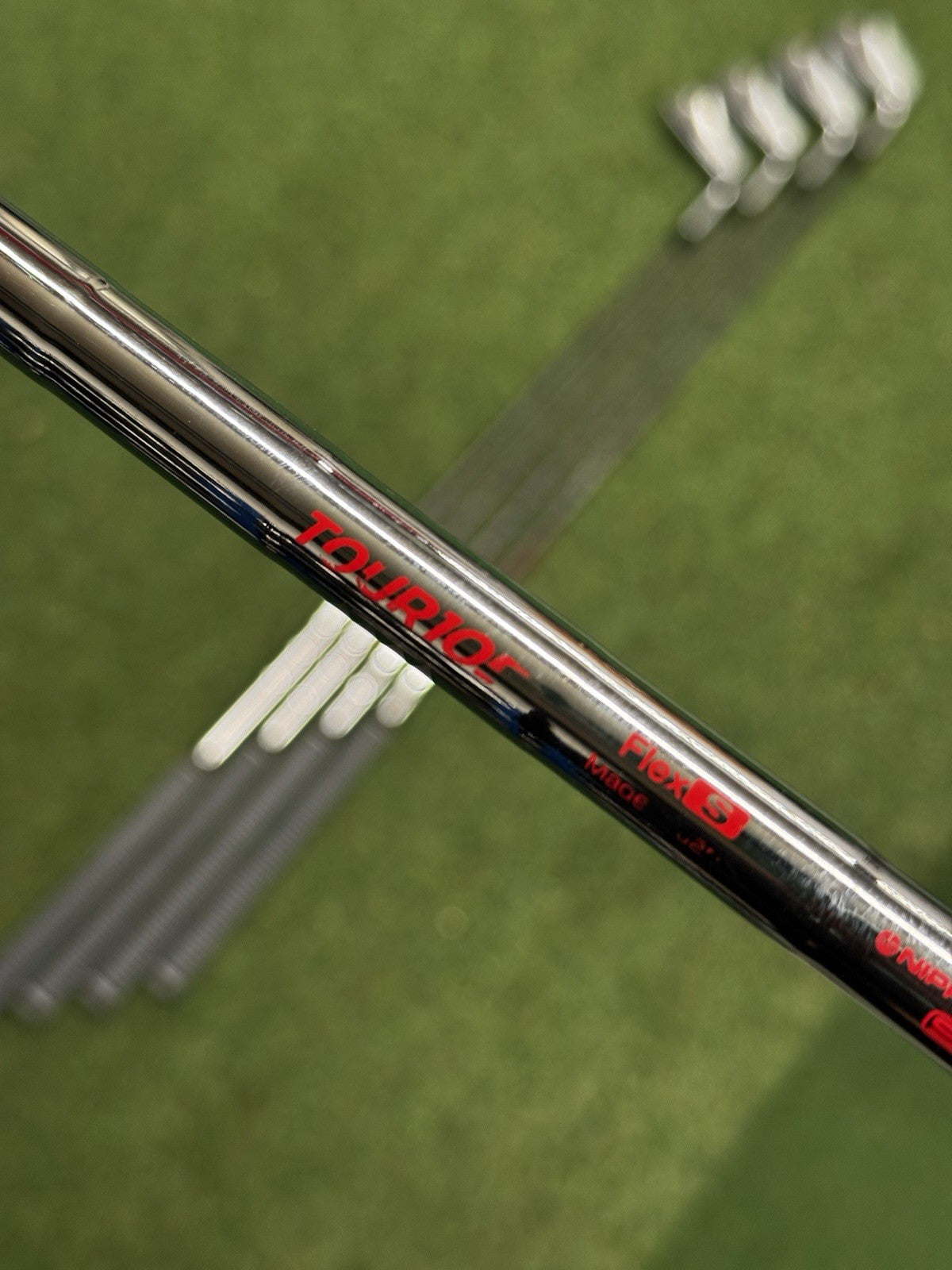 Mizuno MP-25 Iron Set 4-PW Stiff Flex NS Pro Modus 105 Shafts