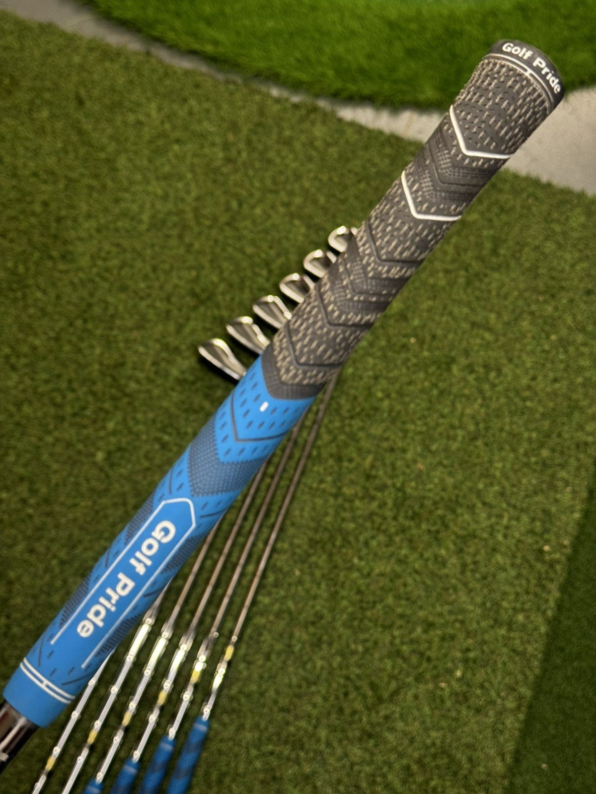 Mizuno MP-54 Iron Set 4-PW Stiff Flex Dynamic Gold S300 Shafts
