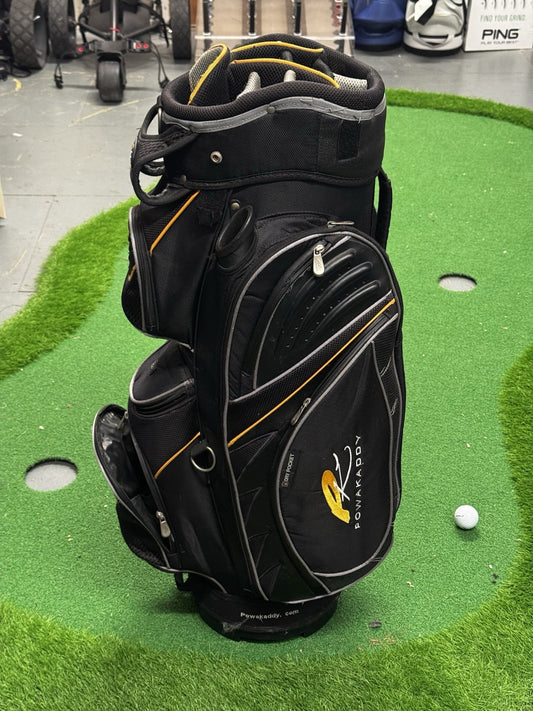 Powakaddy Golf Cart Bag *Broken Zip*