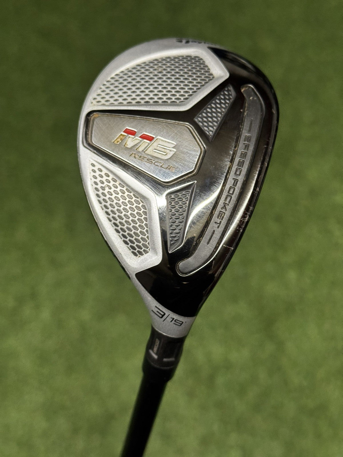 Taylormade M6 3 Hybrid 19 Degree Regular Flex Atmos Shaft