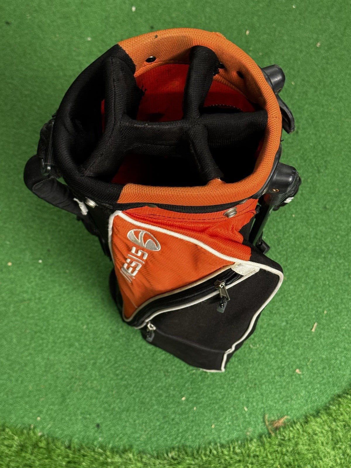 Inesis Stand Bag Orange