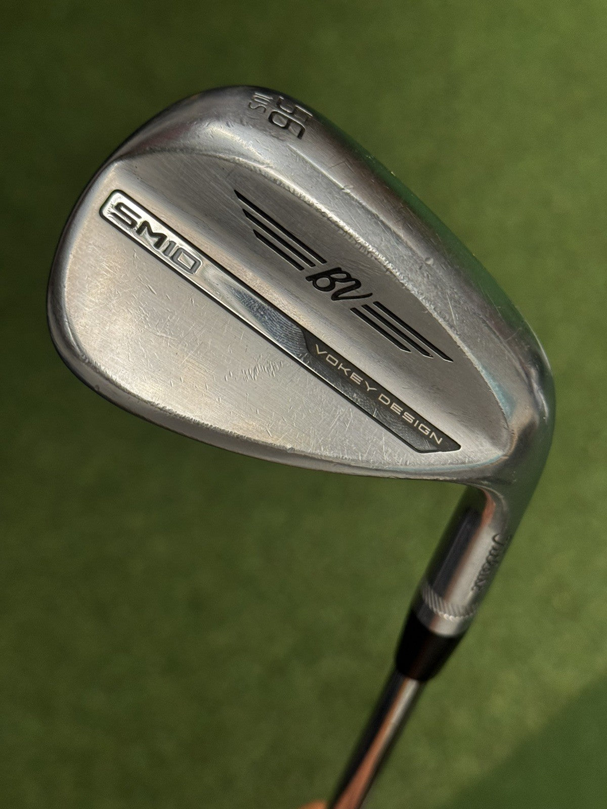 Titleist SM10 Sand Wedge 56 Degree KBS $-Taper 125 Stiff Shaft