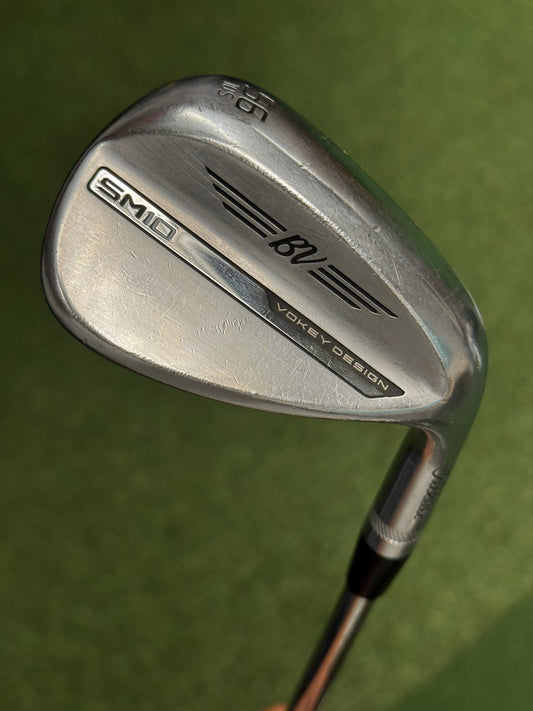 Titleist SM10 Sand Wedge 56 Degree KBS $-Taper 125 Stiff Shaft