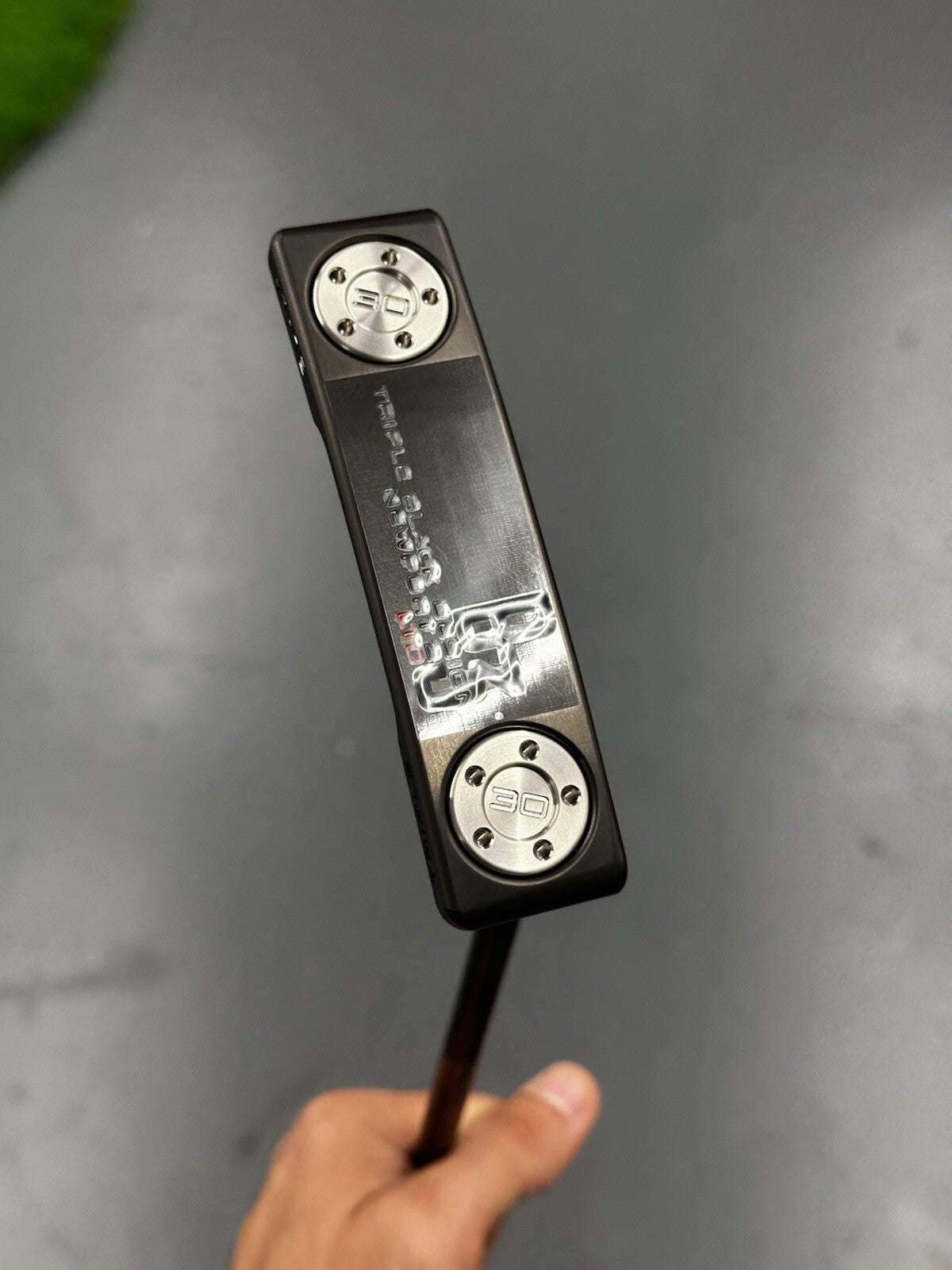 Scotty Cameron B3 Triple Black Limited Edition Newport 2 35 *NEW*