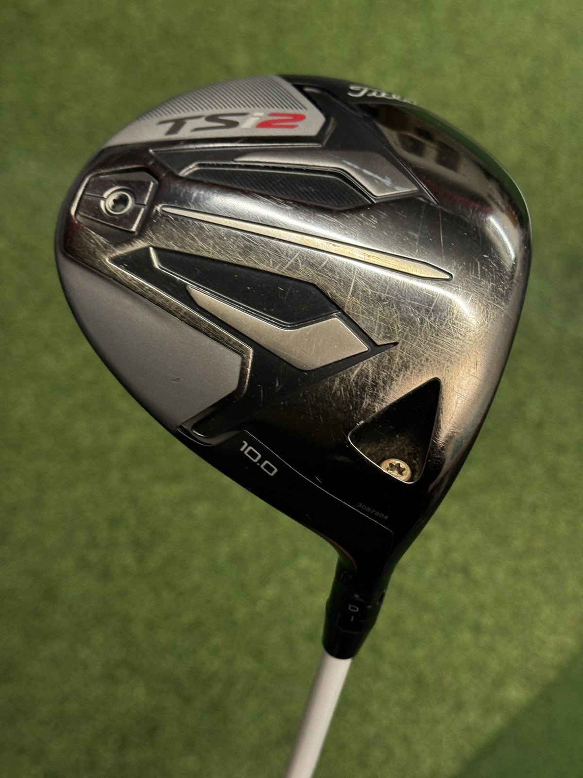 Titleist TSi2 Driver 10 Degree X Stiff Flex Fujikora Atmos Tour Spec Shaft