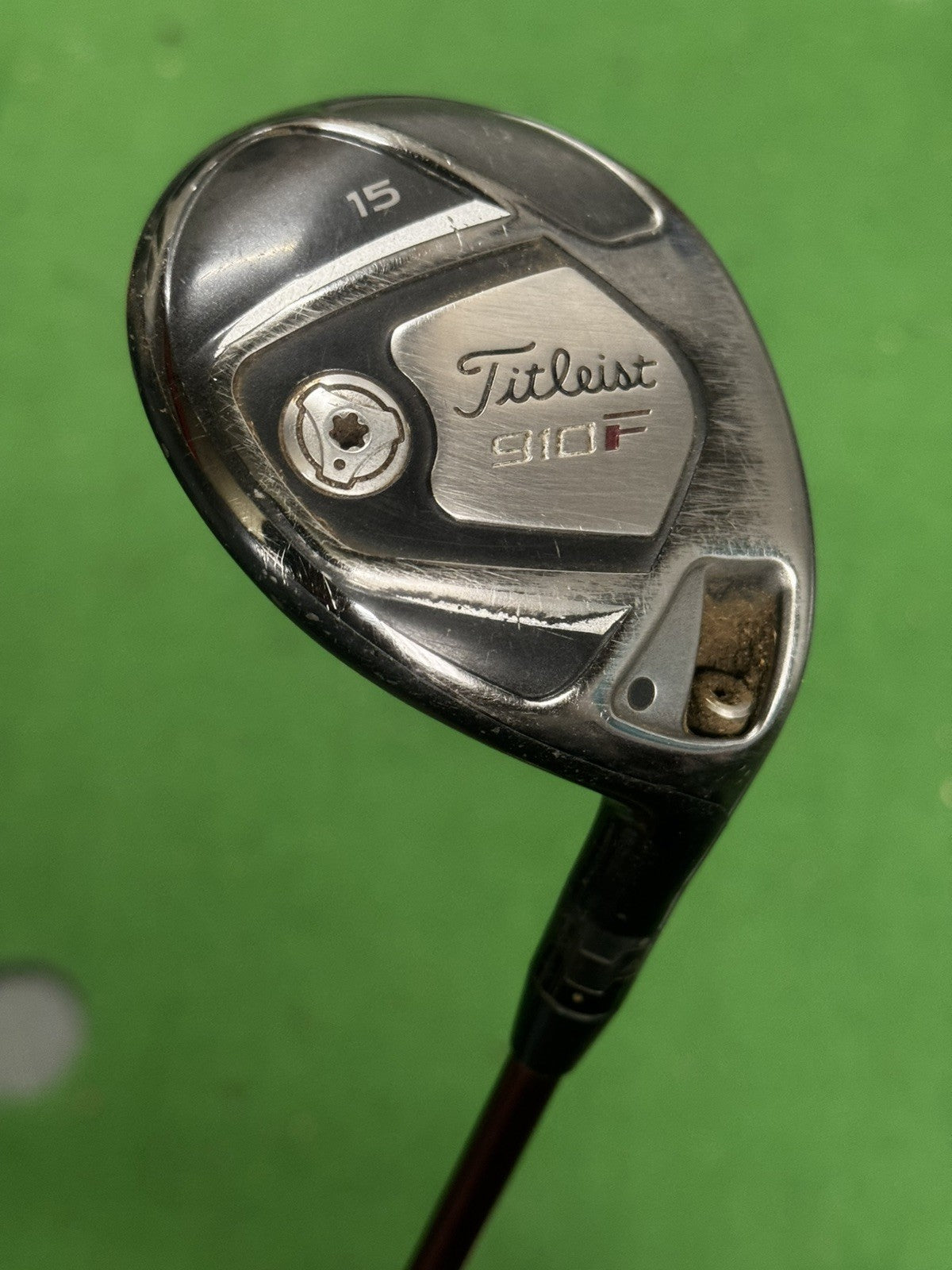 Titleist 910F 3 Wood 15 Degree Regular Flex Diamana Red Shaft