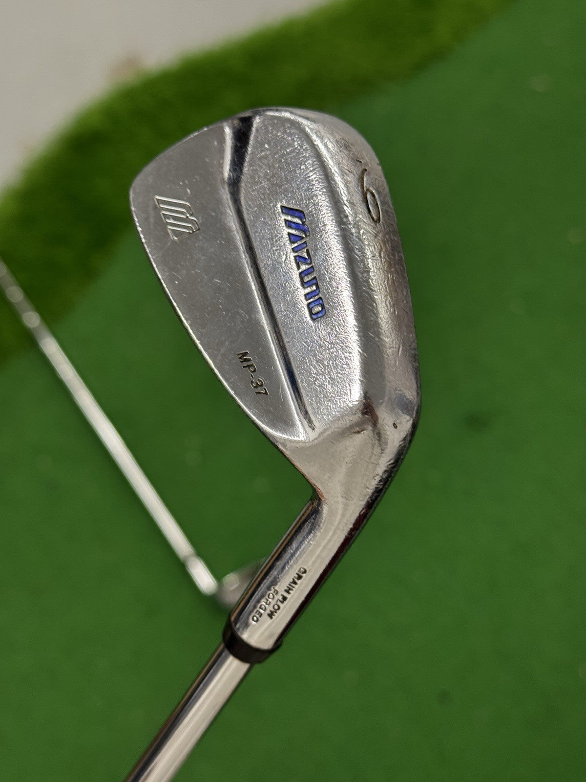 Mizuno MP-37 Irons 4-PW Regular Flex (Stiff 5/6 Iron) Used