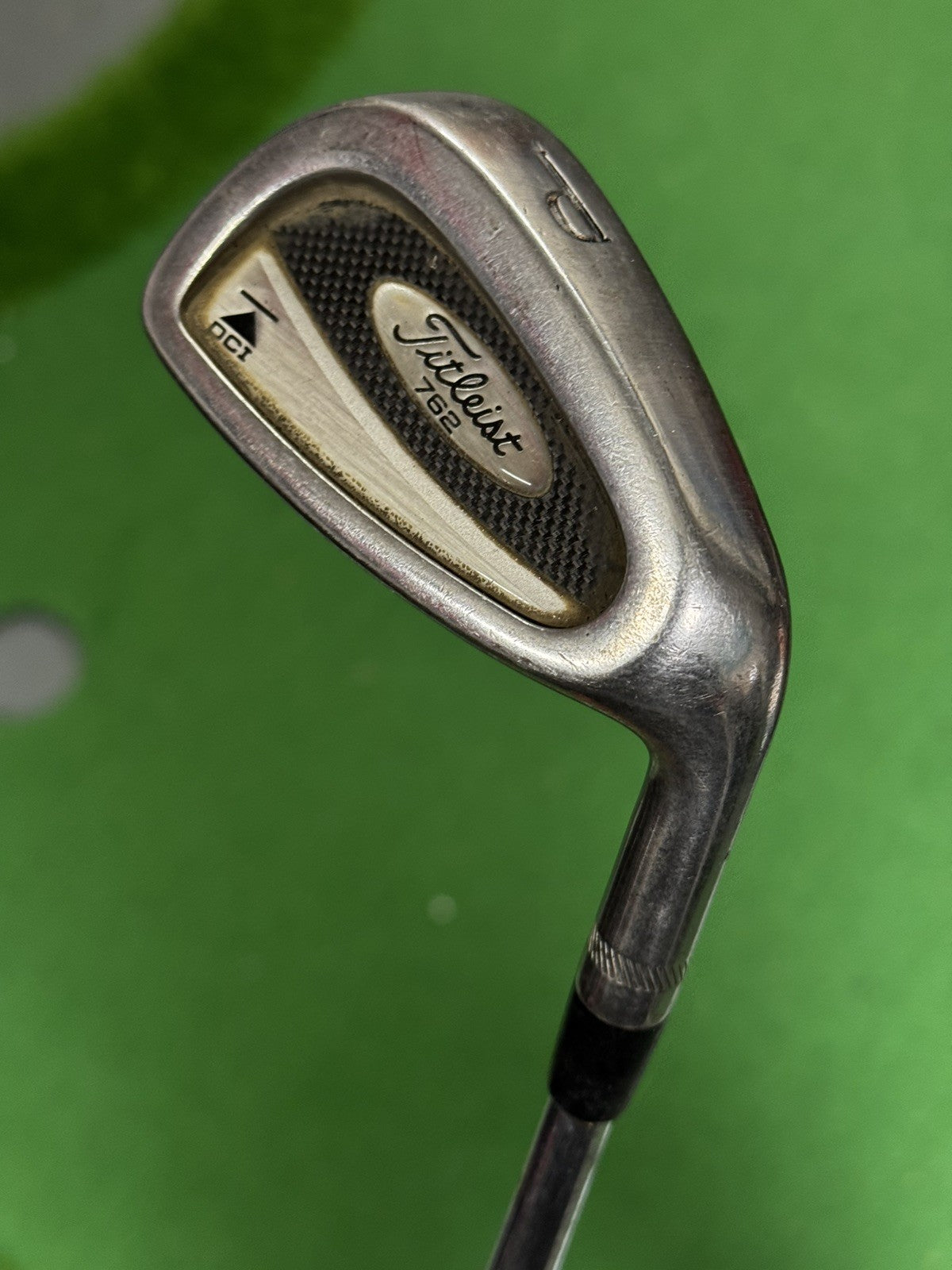 Titleist DCI 762 Iron Set 3-PW Regular Flex Dynamic Gold R300 Shafts