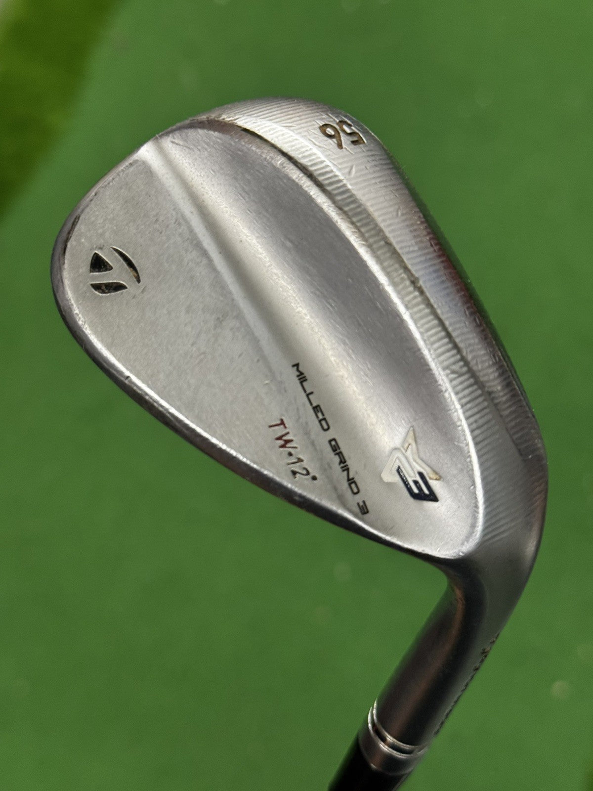 Taylormade Milled Grind 3 TW Sand Wedge 56 Degree Stiff Flex Dynamic Gold Shaft