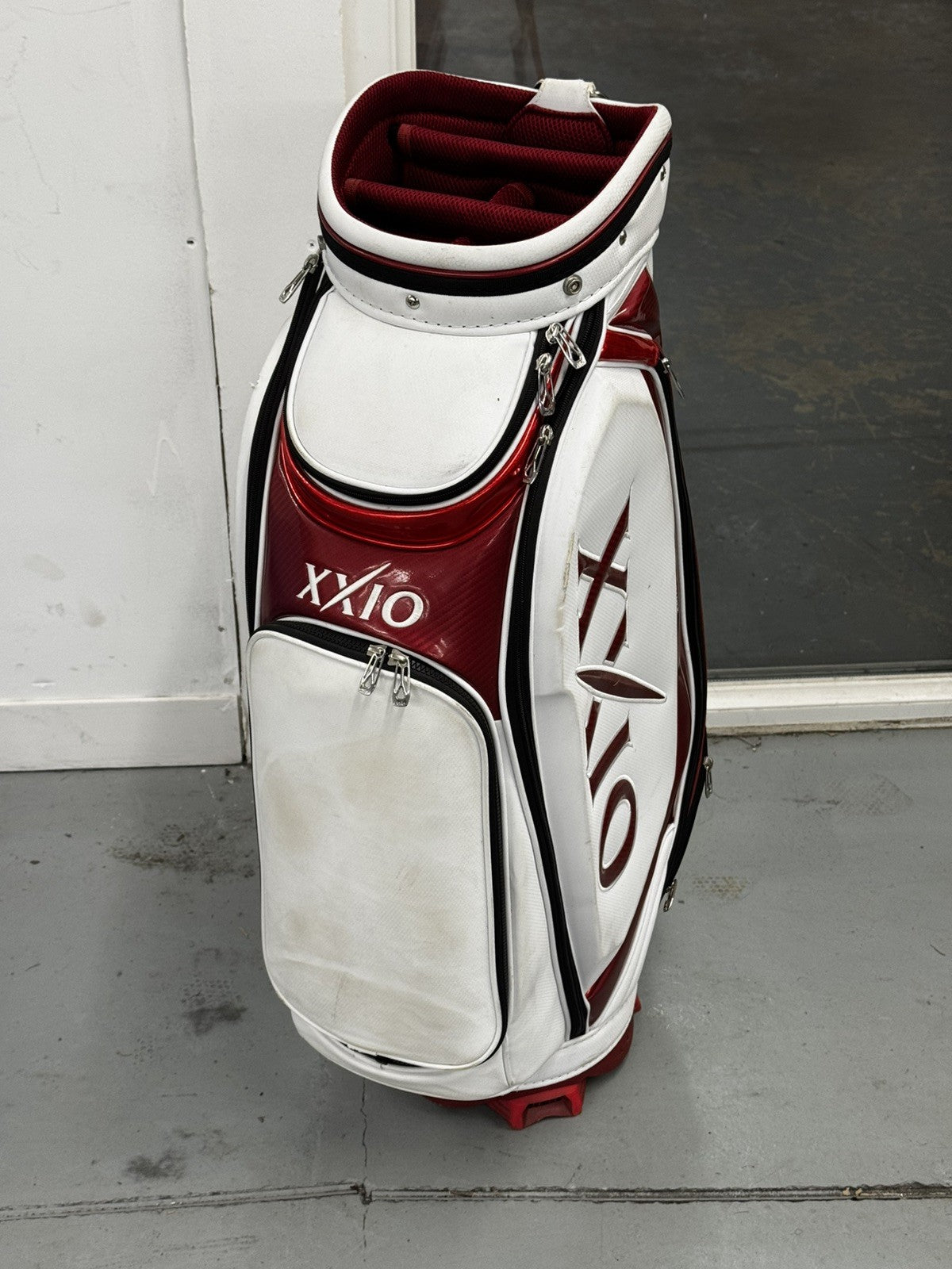 Srixon XXIO Tour Cart Golf Bag White/Red