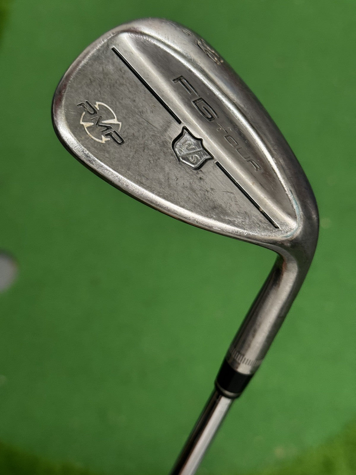 Wilson FG Tour PMP Lob Wedge 59 Degree Stiff Flex KBS HI-REV 2.0 125 Shaft