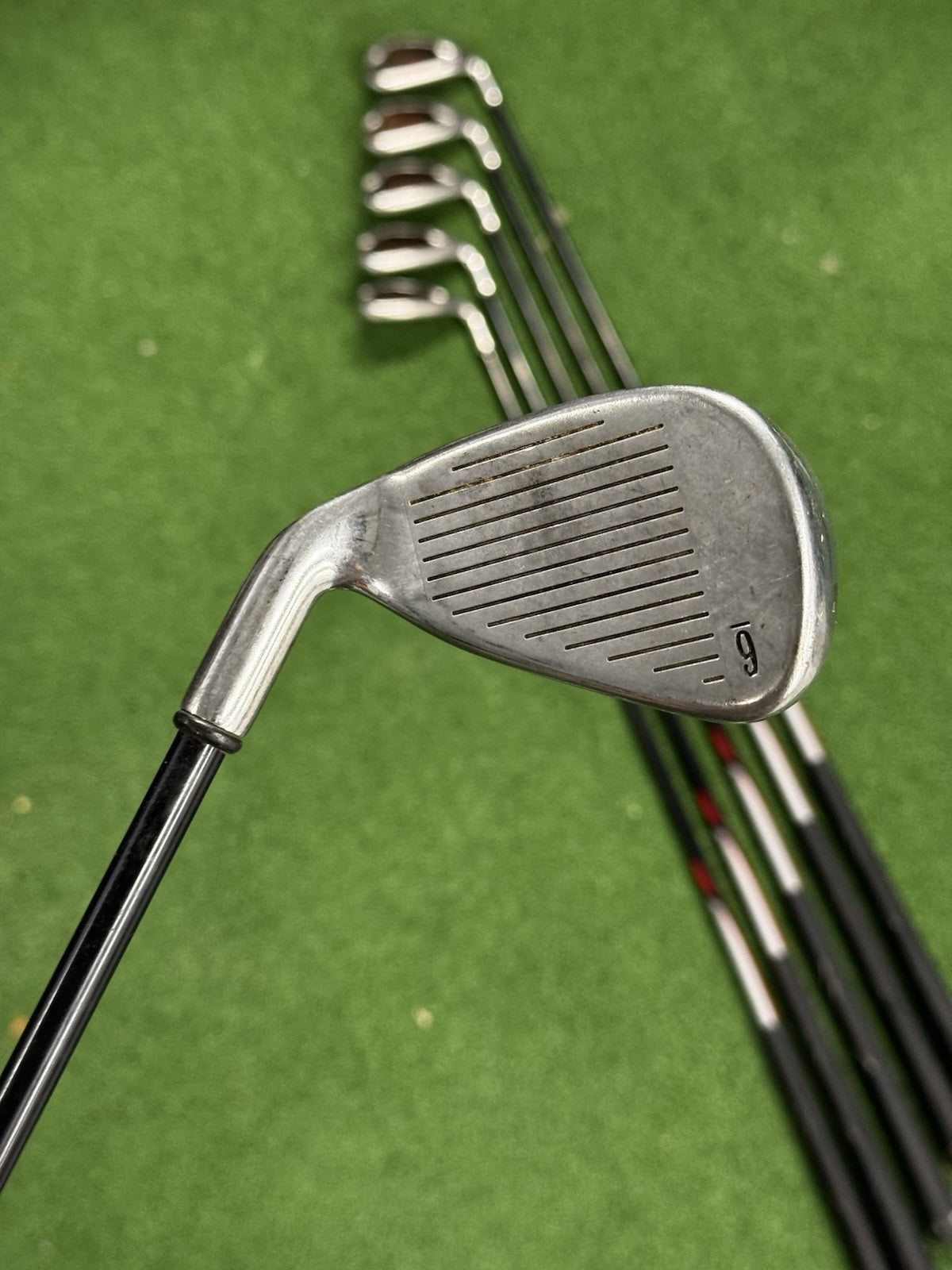 Callaway Big Bertha 2008 Iron Set 4-Sw Regular Graphite Shafts *Used*