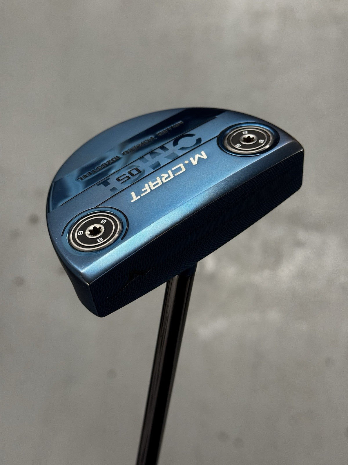 Mizuno M.Craft OMOI 05 'Blue Ion' Center Shaft Putter 34”