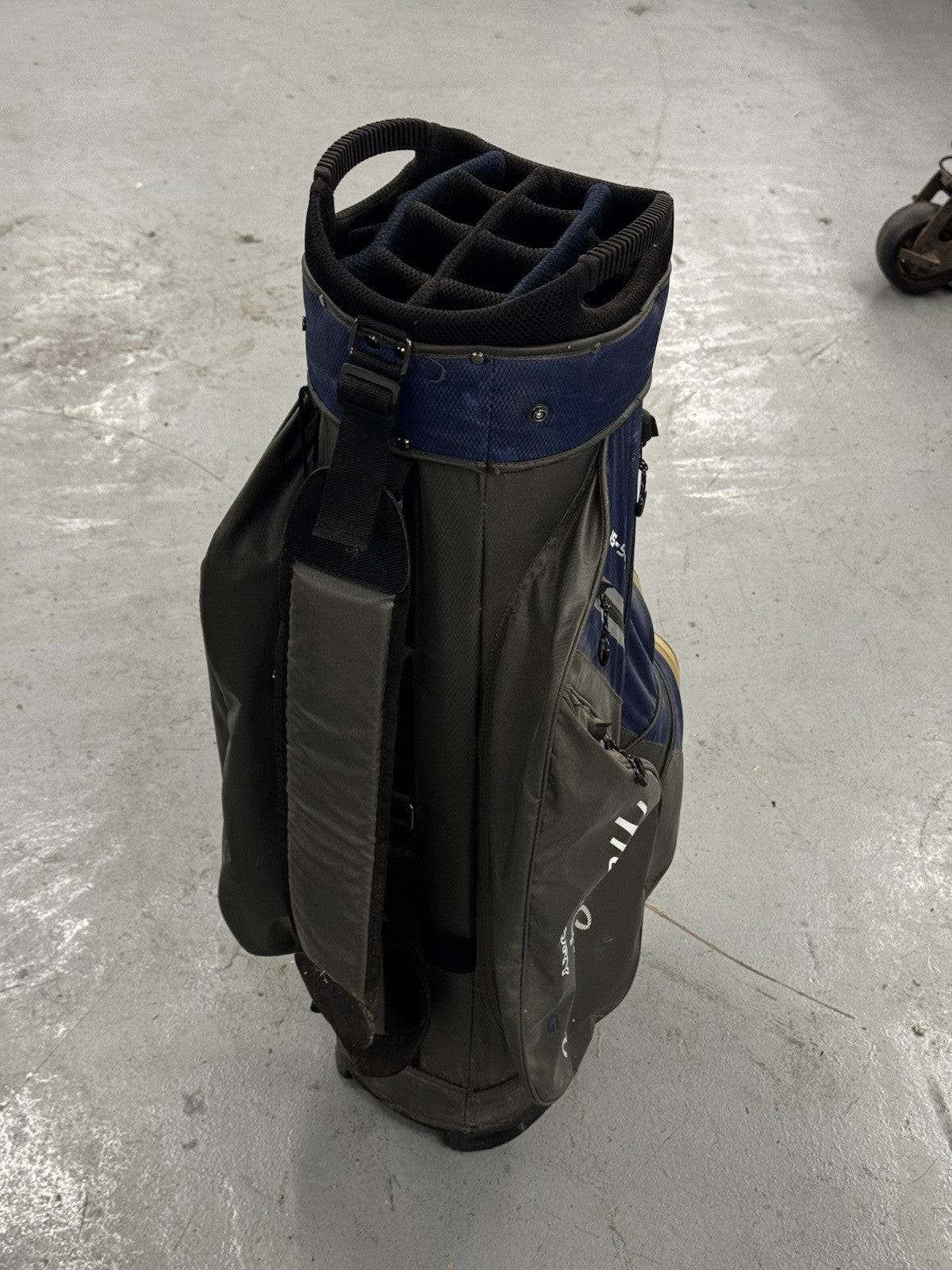 MACGREGOR Mactec 15 Series Waterproof Dry Cart Bag *Used*