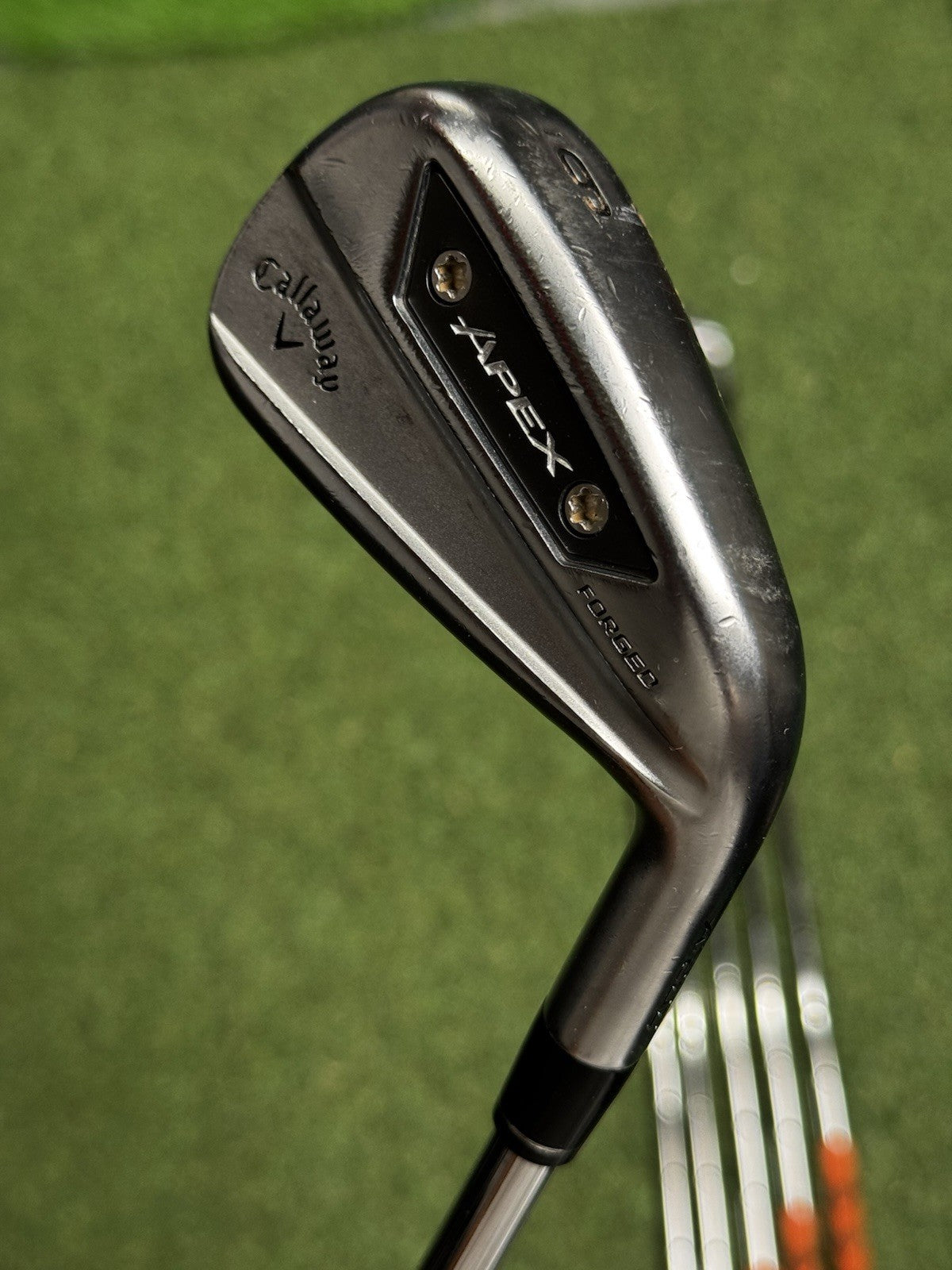Callaway Apex AI200 Forged Iron Set 4-AW Dynamic Gold Stiff Flex S300 Shafts