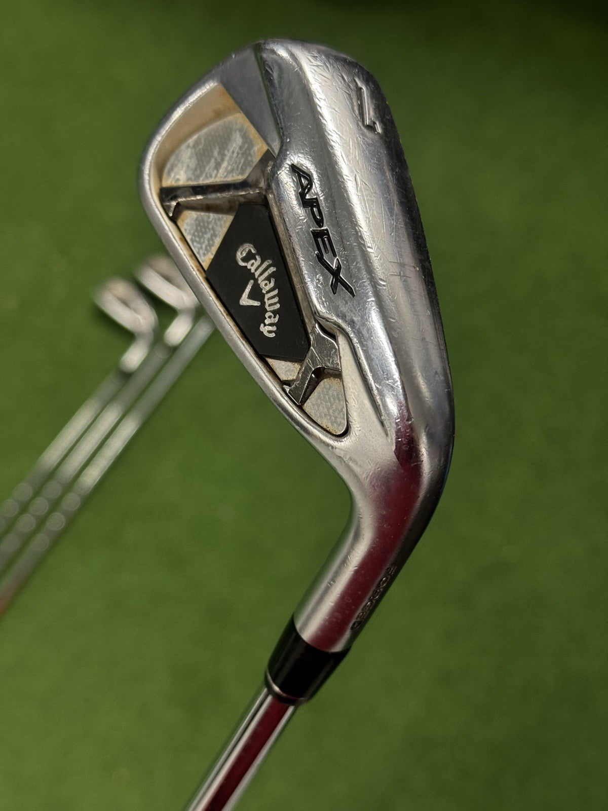 Callaway Apex/Apex DCB 21 Iron Set 4-PW Modus Tour Regular Flex Shafts