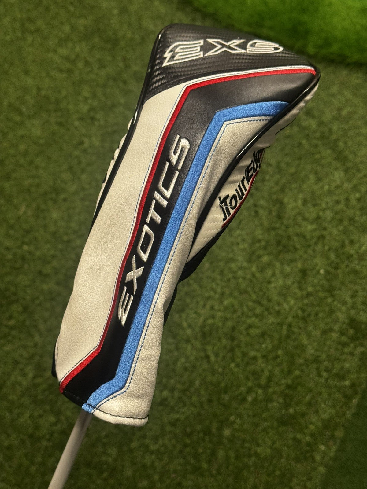 Tour Edge Exotics EXS 220 15˚ 3 Wood Regular Flex 