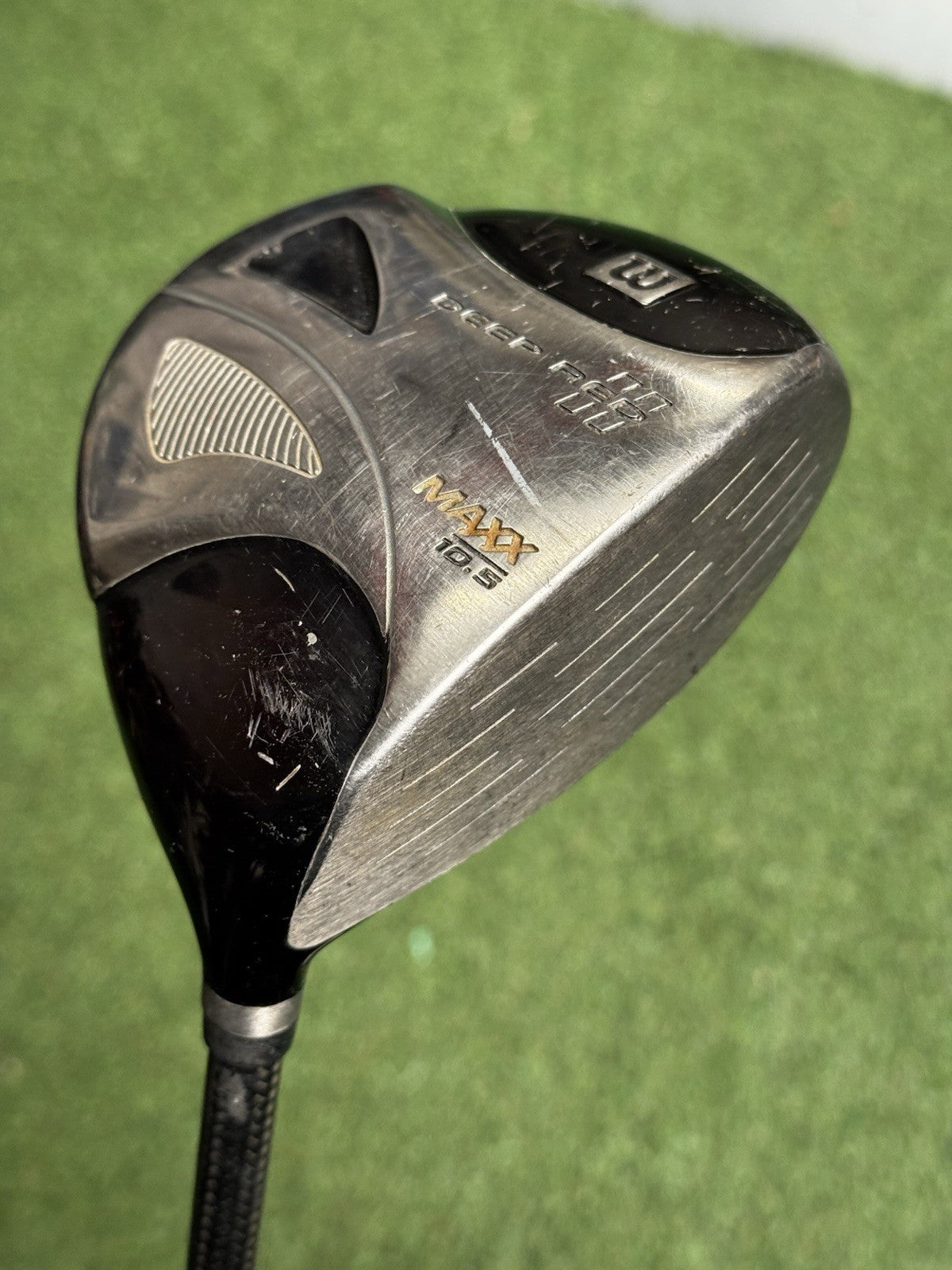 Wilson Deep Maxx Red Driver 10.5 Stiff Flex Shaft
