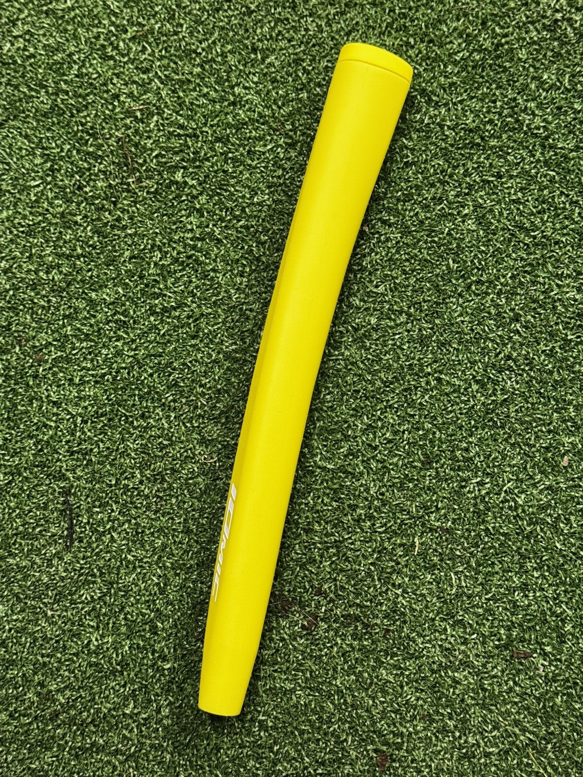 Iomic Pistol Putter Grip yellow