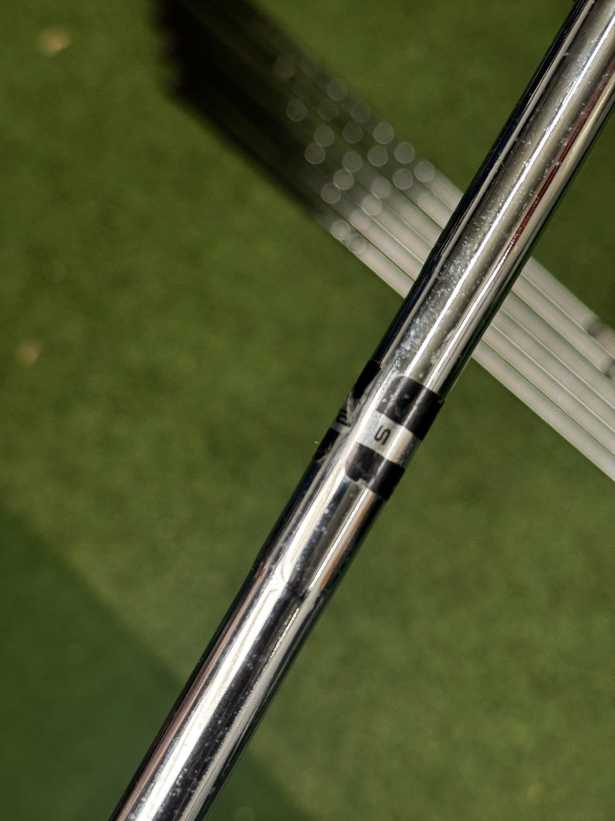 Cobra King SZ Iron Set 5-PW+GW Stiff Flex Cobra Steel Shafts