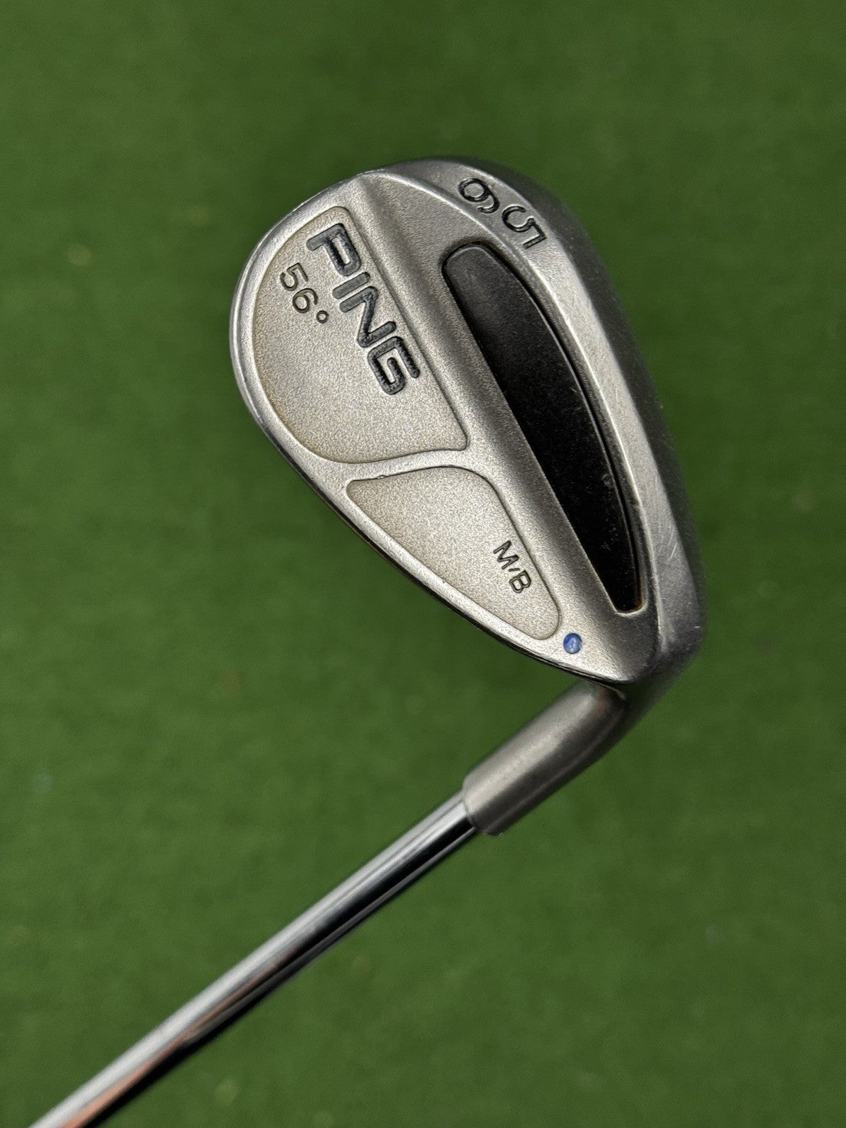 Ping M/B 56* Sand Wedge Blue Dot