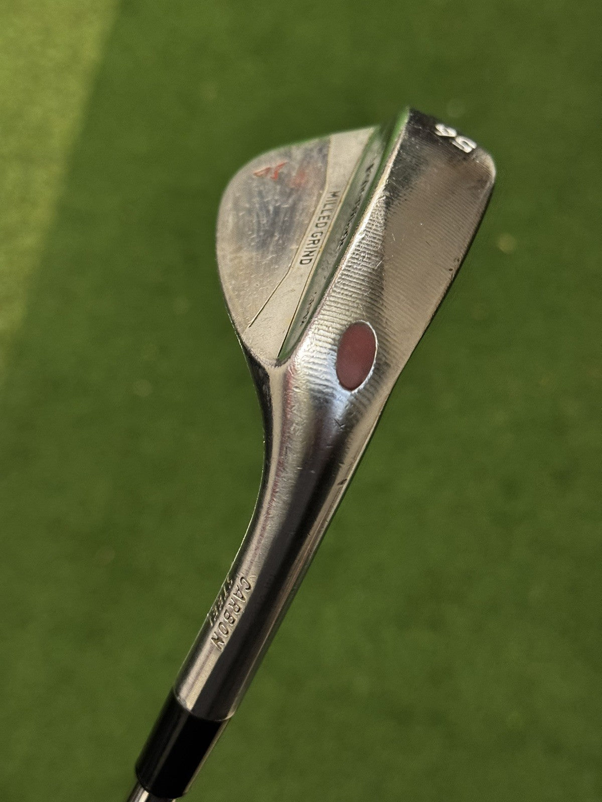 Taylormade Milled Grind Sand Wedge 56 Degree Wedge Flex Steel Shaft