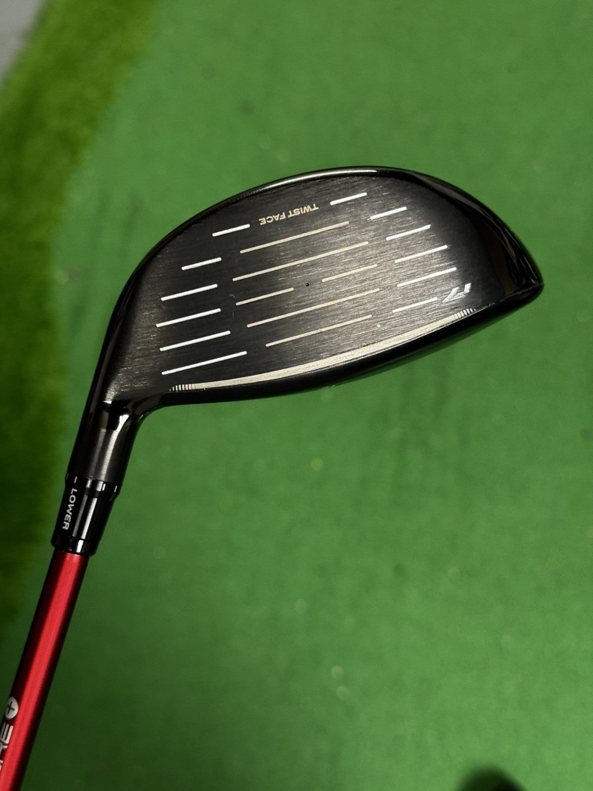 Taylormade R7 Quad Mini Driver 11.5 Degree Regular Flex Ventus Velacore Shaft