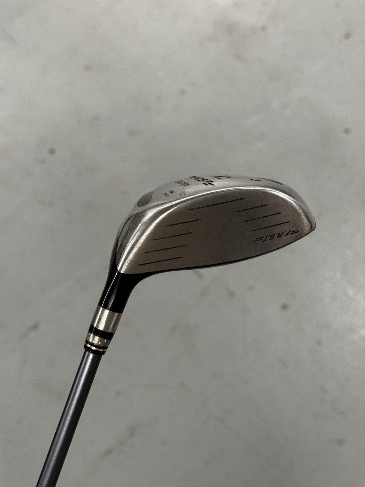 Slazenger K1 Fast #3 Wood 15 Degree Regular Flex Slazenger F.A.S.T Shaft *Used*