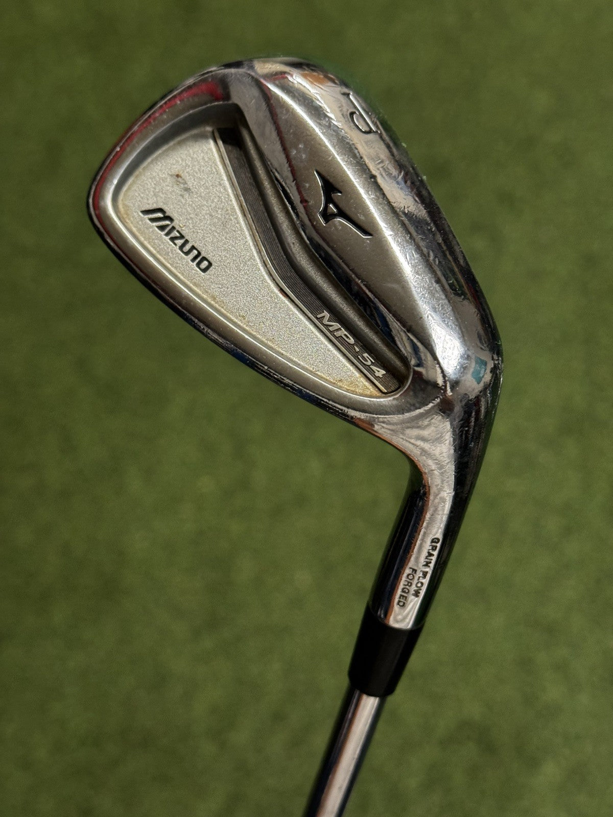Mizuno MP-54 Iron Set 4-PW Stiff Flex Dynamic Gold S300 Shafts