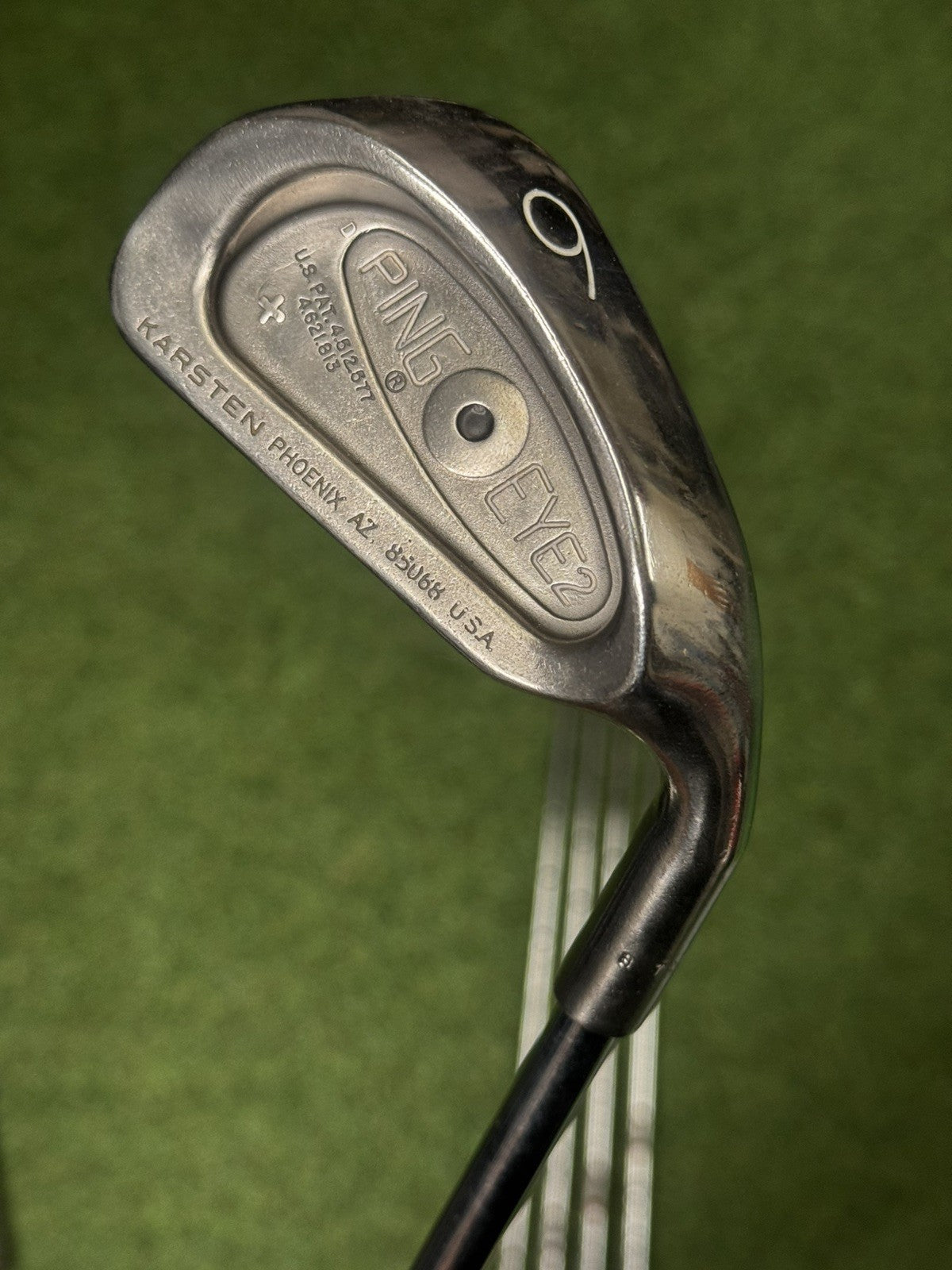 Ping Eye 2 Iron Set 3-PW Black Dot Regular Flex Ping Karsten Shafts