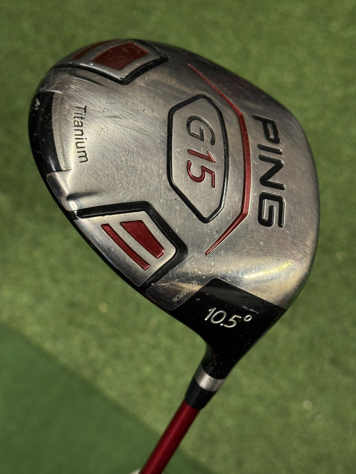 Ping G15 Driver 10.5 Degree Regular Flex Ping Shaft