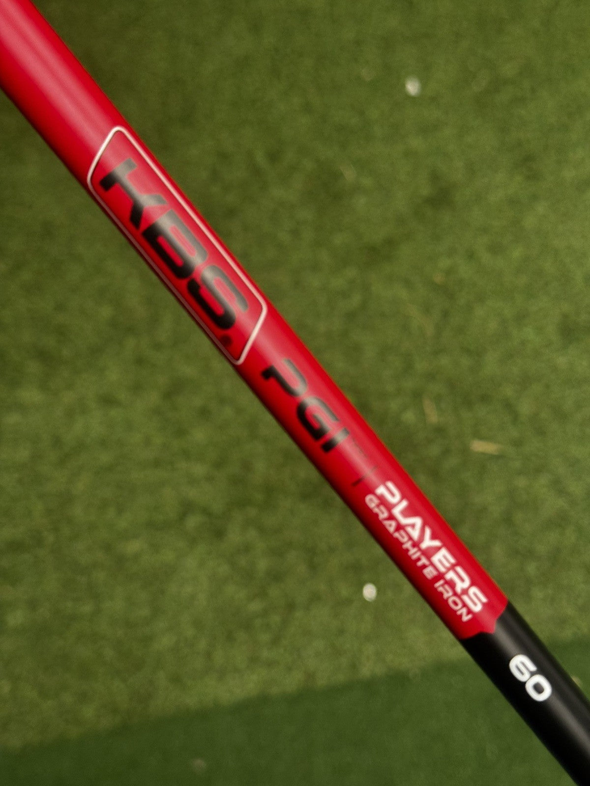 Cobra Forged Tec-X Gap Wedge KBS PGI Stiff Shaft