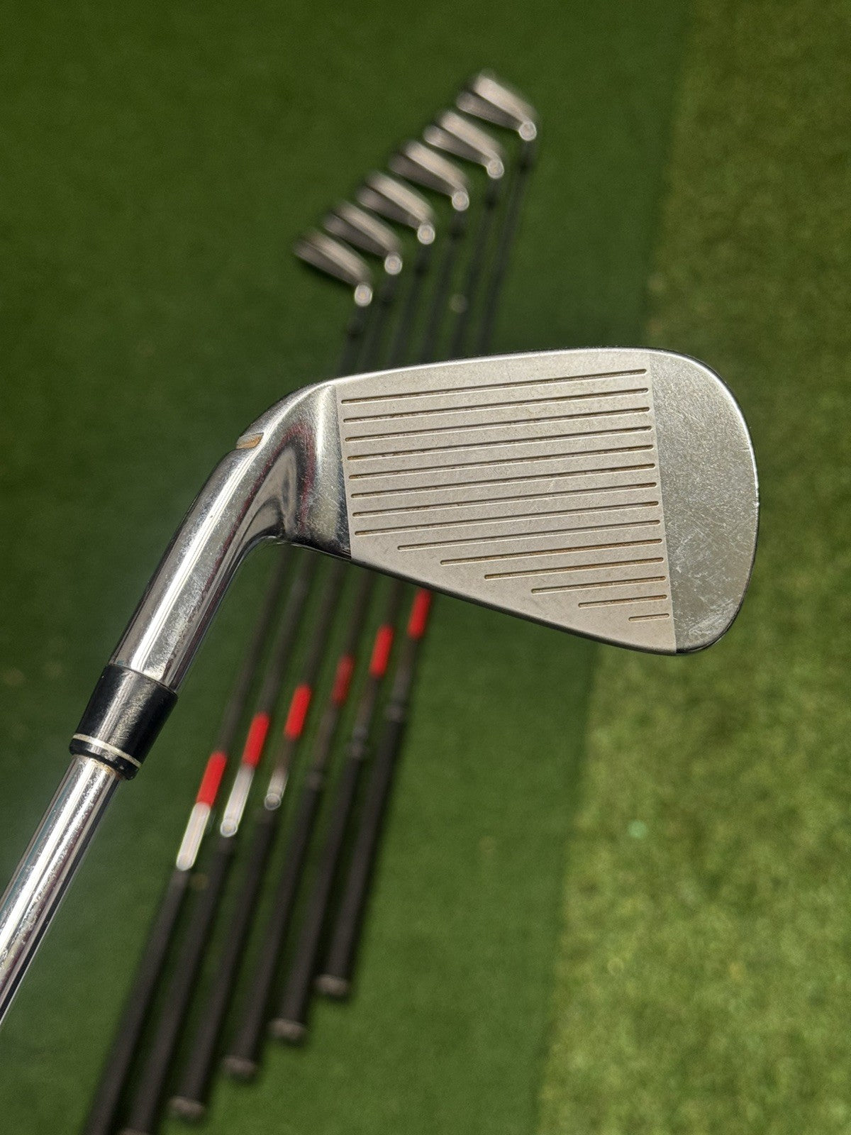 Taylormade RBladez Tour Iron Set 4-Pw KBS Tour Stiff Shafts 