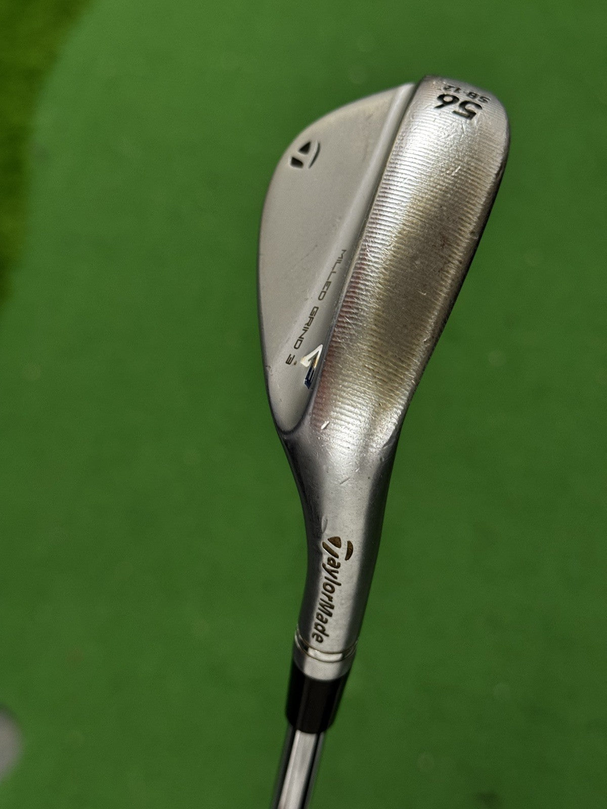 Taylormade Milled Grind 3 Chrome Sand Wedge 56 Degree S200 Shaft -0.5 Inch