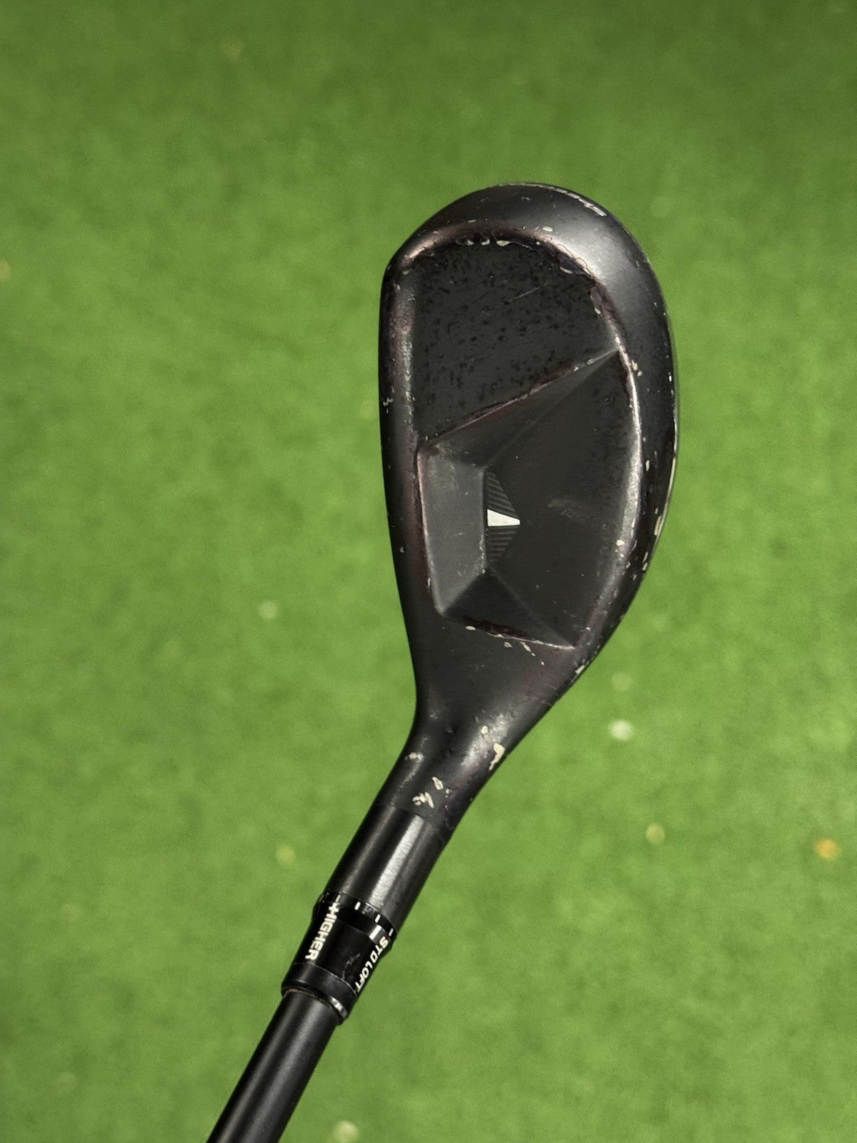 Taylormade GAPR Hi #4 Hybrid 22 Degree Stiff Flex KBS Hybrid 80 Shaft *Used*