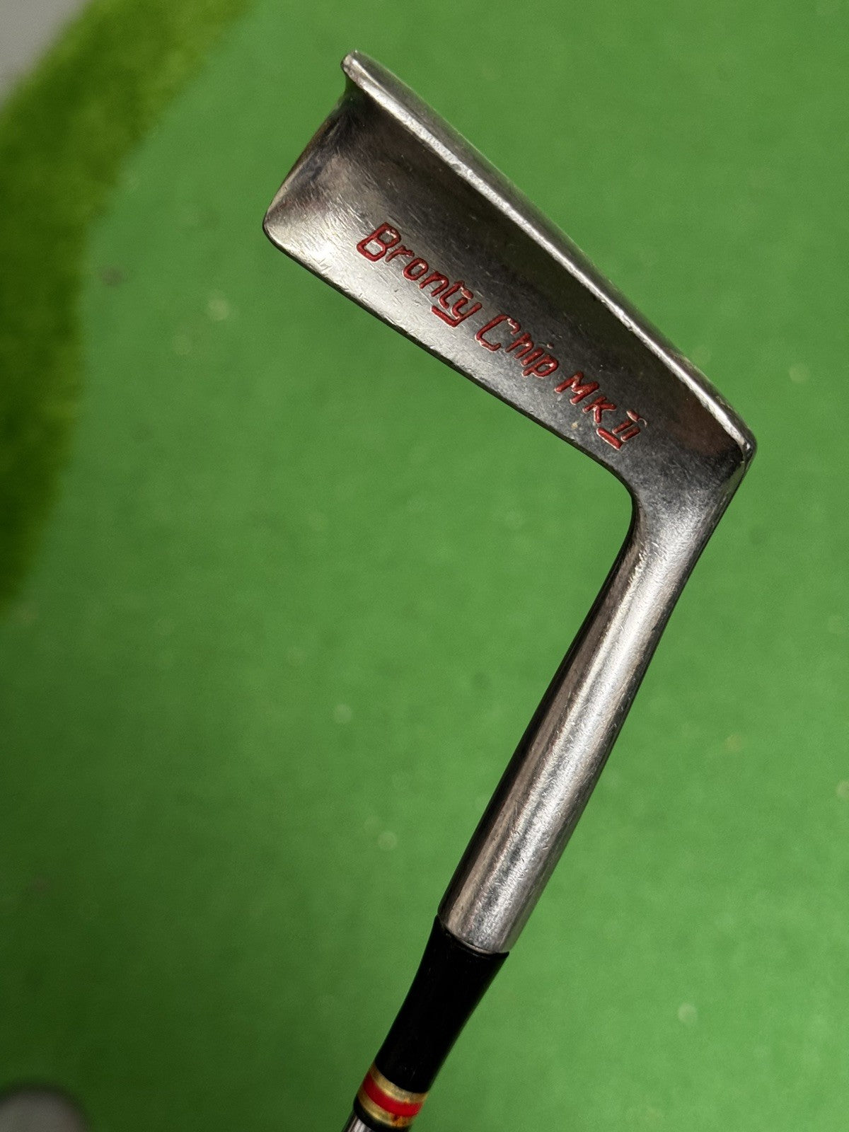 Bronty Chip MK2 Chipper Steel Shaft