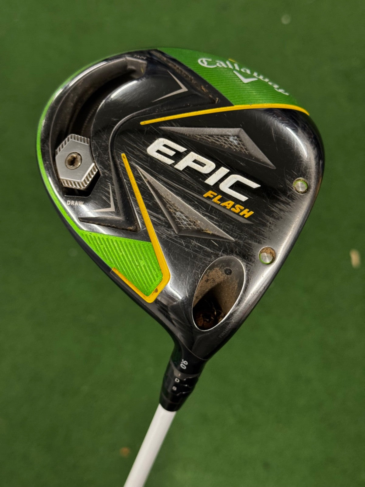 Callaway Epic Flash Driver 9 Degree X-Flex Shaft *used*